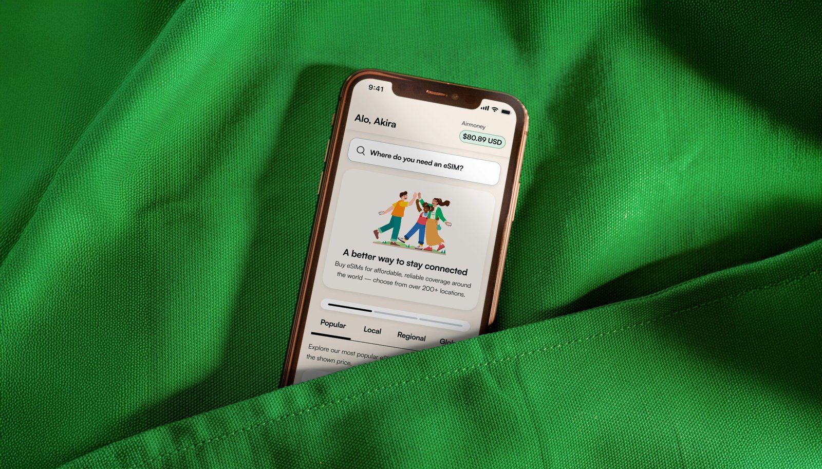 Voyagez connecté