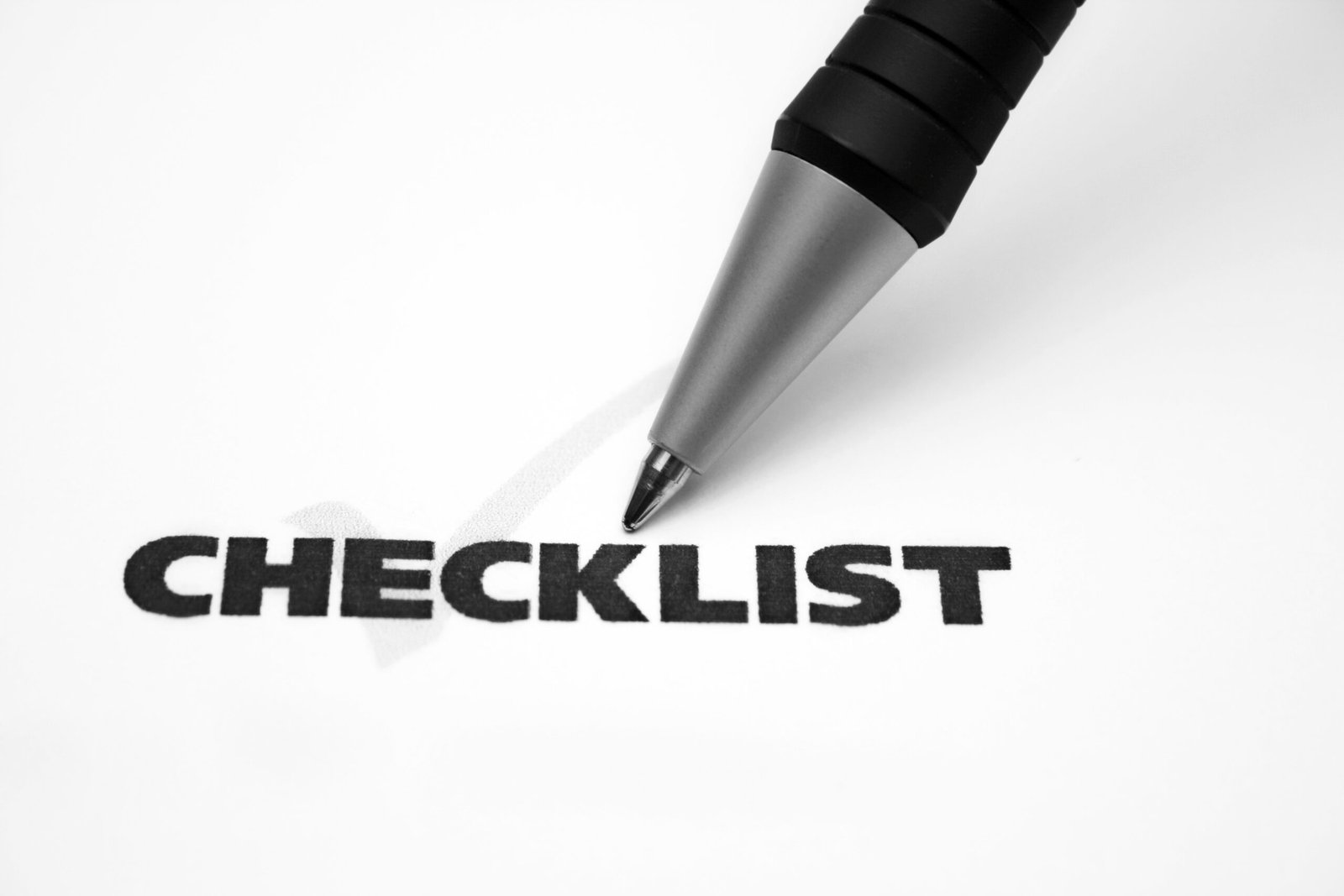Checklist Panama