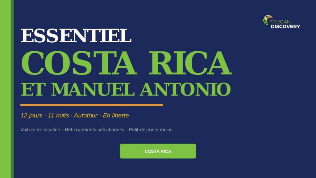 Essential Costa Rica & Manuel Antonio