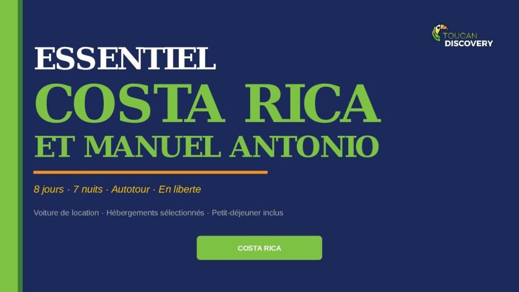 Essential Costa Rica & Manuel Antonio