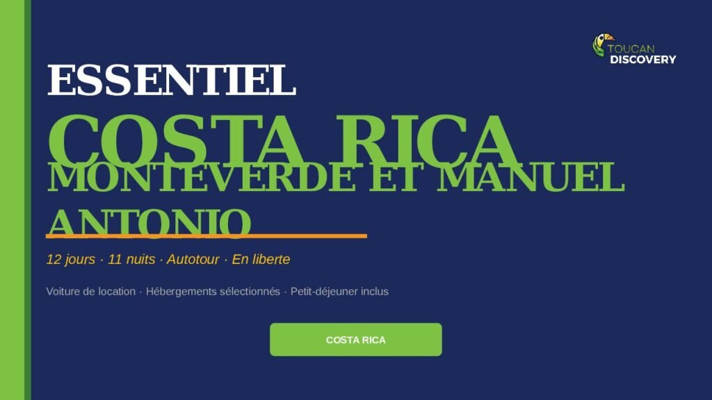 Costa Rica Essentials, Monteverde & Manuel Antonio