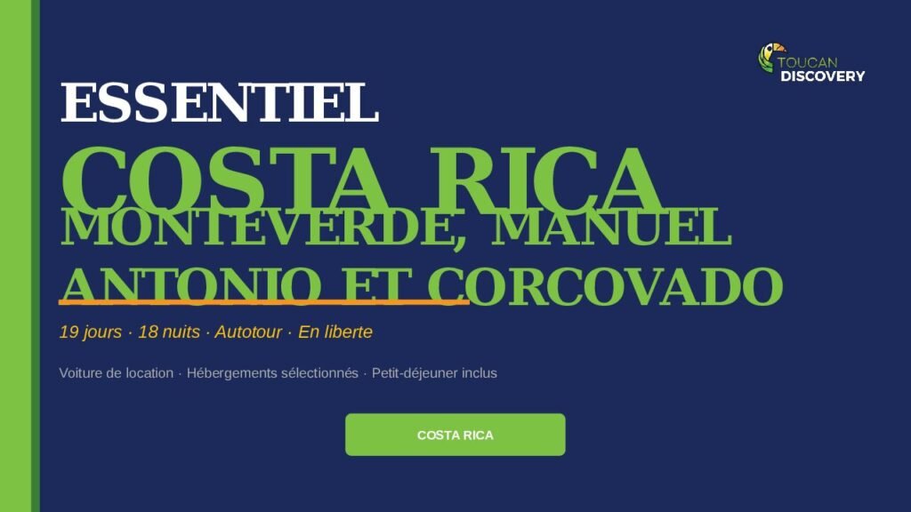 Costa Rica Essentials, Monteverde, Manuel Antonio & Corcovado