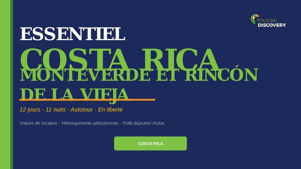 Costa Rica Essentials, Monteverde & Rincón de la Vieja