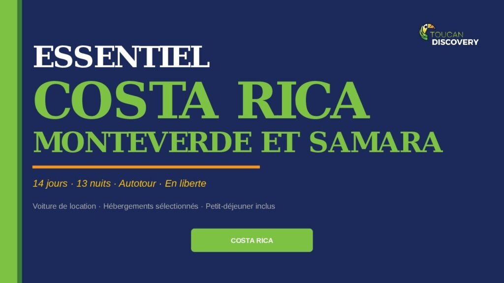 Costa Rica Essentials, Monteverde & Sámara