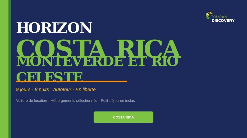 Costa Rica Horizon, Monteverde & Río Celeste
