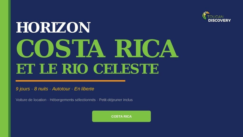 Costa Rica Horizon & Río Celeste