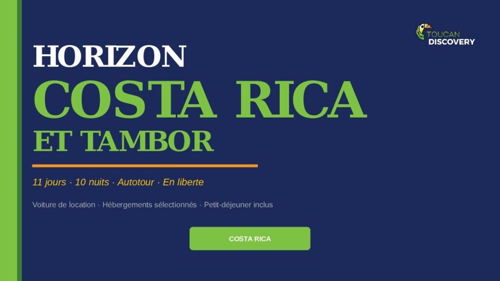 Costa Rica Horizon & Tambor