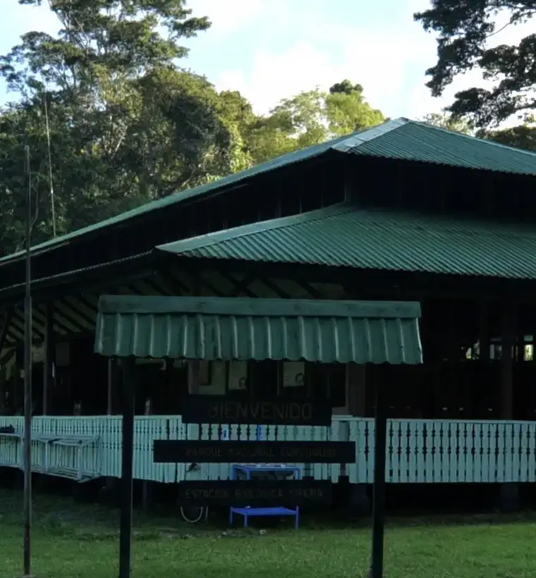 Station biologique Sirena dans le parc national de Corcovado au Costa Rica